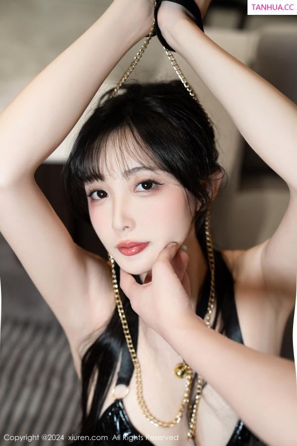 林星阑  [XiuRen]高清写真图 2024.08.15 No.9018 林星阑 黑丝美腿第80张图片